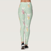 Leggings Lapin hiver intelligent (Dos)