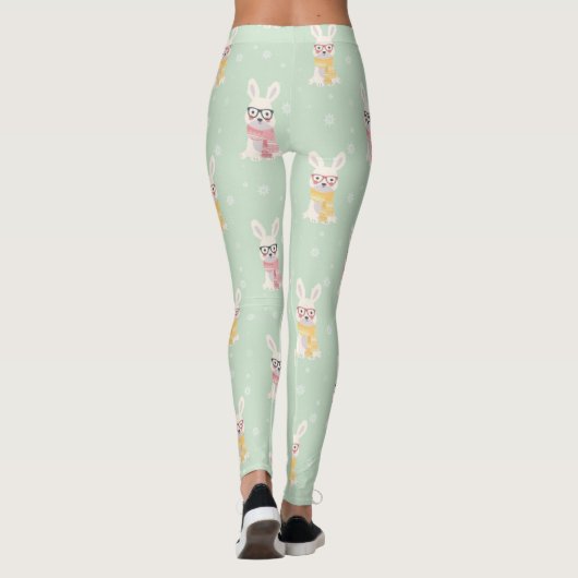 Leggings Lapin hiver intelligent (Dos)