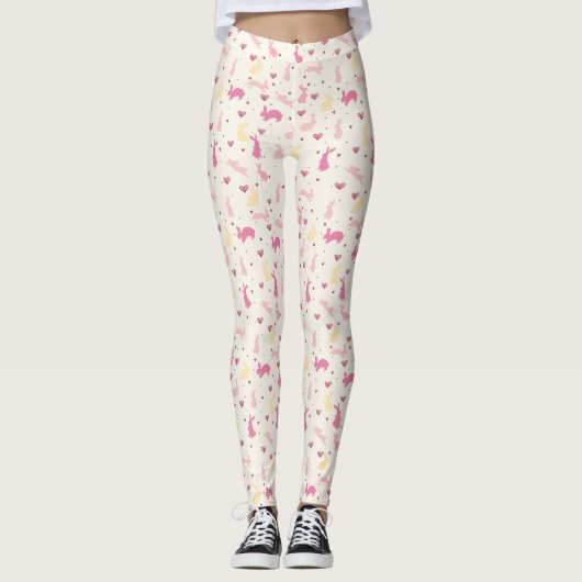 Leggings Lapin Lover (Devant)