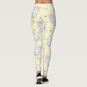 Leggings Lapins Ballerines Mignons (Dos)