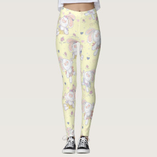 Leggings Lapins Ballerines Mignons