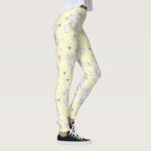 Leggings Lapins Ballerines Mignons (Droite)