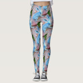 Leggings lapins bleus de lièvre (Devant)