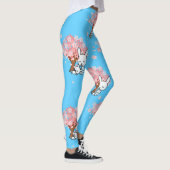 Leggings lapins floraux (Droite)