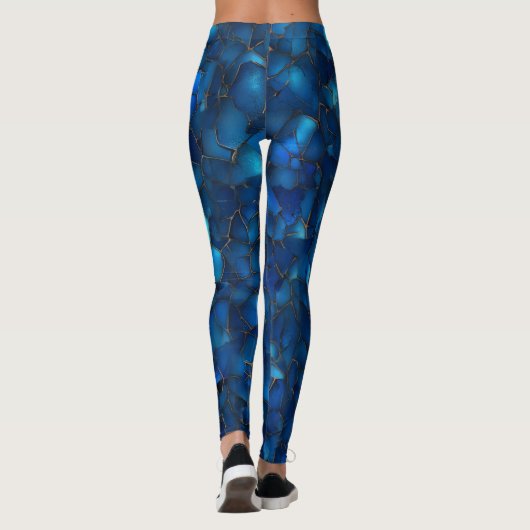 Leggings Lapis Lazuli (Dos)