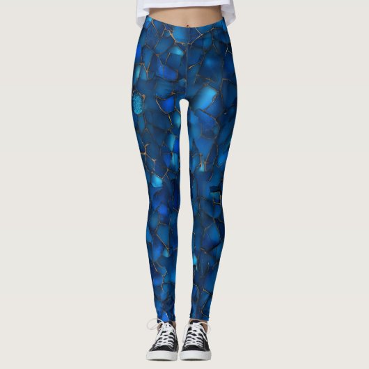 Leggings Lapis Lazuli (Devant)