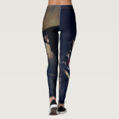 Leggings L'appel de Saint Matthieu, Caravaggio (Dos)