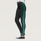 Leggings L'Aqua d'ancêtres (libellule) (Gauche)