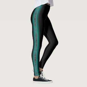 Leggings L'Aqua d'ancêtres (libellule)