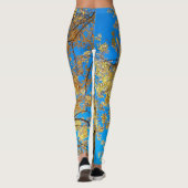 Leggings L'arbre d'or ! (Dos)