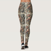 Leggings L'Arcane Apex - gothique victorien (Dos)