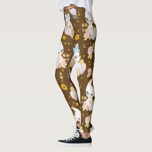 Leggings Large Easter Eggs (Gauche)