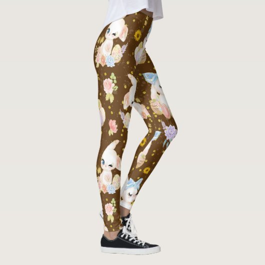 Leggings Large Easter Eggs (Droite)
