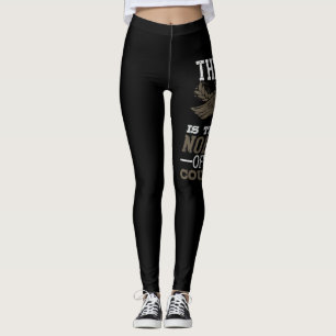 Leggings L'Armée Est La Véritable Noblesse De Notre Pays