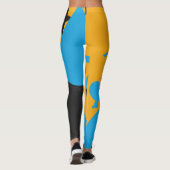 Leggings Larmes simples et audacieuses (Dos)