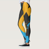 Leggings Larmes simples et audacieuses (Gauche)