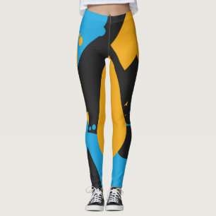 Leggings Larmes simples et audacieuses