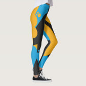 Leggings Larmes simples et audacieuses (Droite)