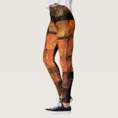 Leggings L'art Abstrait au mur (Gauche)