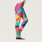 Leggings L'art Abstrait en effervescence (Droite)