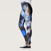 Leggings L'art céleste d'imaginaire de dragon chinois le (Gauche)