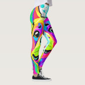 Leggings L'art chiot franco-bulgare (Droite)