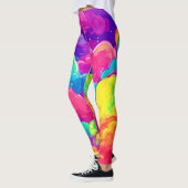 Leggings L'Art Cloudscape coloré (Gauche)