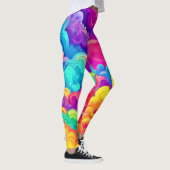 Leggings L'Art Cloudscape coloré (Droite)