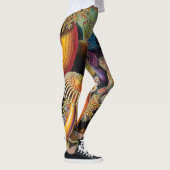Leggings L'art de la nature par Ernst Haeckel (Droite)