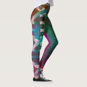 Leggings L'Art de l'ID d'empreinte ADN Science (Droite)