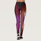 Leggings L'Art de l'ID d'empreinte ADN Science (Dos)