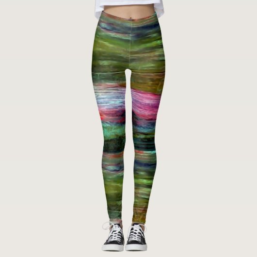 Leggings L'Art Du Crashing. (Devant)