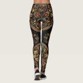 Leggings L'art en mouvement (Dos)
