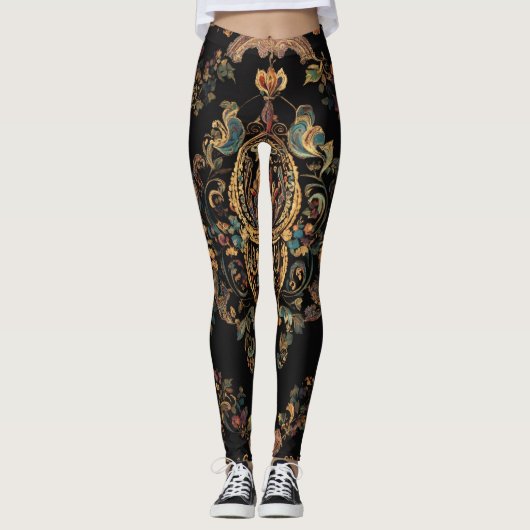 Leggings L'art en mouvement (Devant)