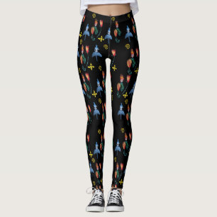 Leggings L'art fantastique du printemps