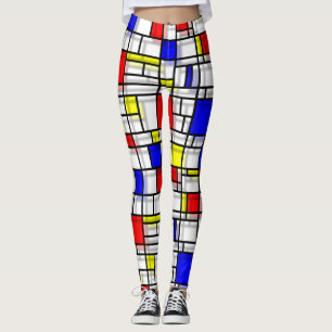Leggings L'art moderne jette une ombre