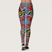 Leggings L'art traditionnel arménien (Dos)