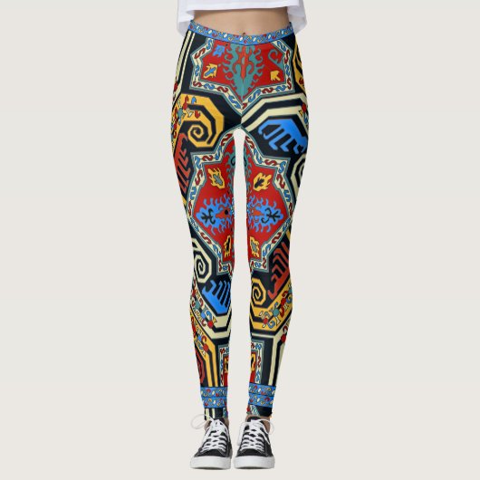 Leggings L'art traditionnel arménien (Devant)