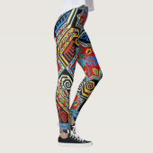 Leggings L'art traditionnel arménien (Droite)