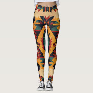 Leggings L'art tribal bohème