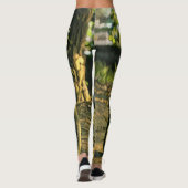 Leggings L'artisanat du vélo (Dos)
