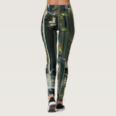Leggings L'artisanat du vélo (Dos)