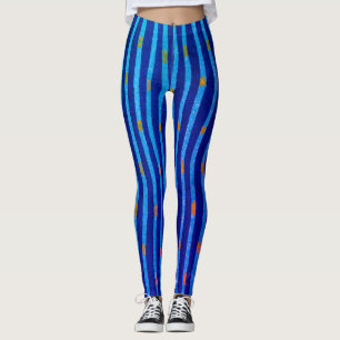 LEGGINGS L'ARTISTE JAPONAIS KORIN MOTIFS IMPRIMÉS LÉGINES