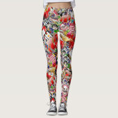 Leggings Las Vegas Icons ~ Gamblers Delight (Devant)