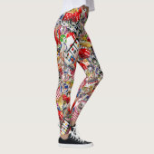 Leggings Las Vegas Icons ~ Gamblers Delight (Droite)