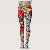 Leggings Las Vegas Icons - Gamblers Delight (Devant)