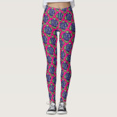Leggings lasfloresazulez (Devant)