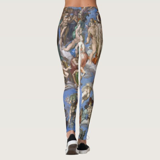 Leggings Last Judment From The Sistine Chapel By Michelan (Dos)