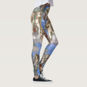 Leggings Last Judment From The Sistine Chapel By Michelan (Droite)