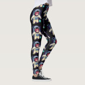 Leggings L'astronaute Chat coloré (Droite)